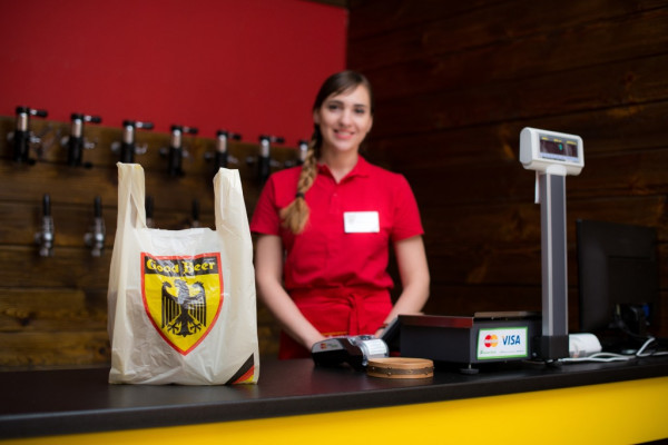 Draft beer shops franchise Good Beer